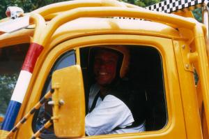 achter stuur magirus