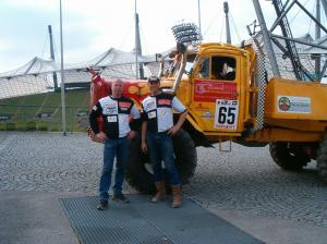 2007 TORC, team van Gemeren/bruin