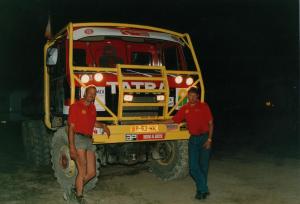 tatra 815,team Stoker/van Gemeren (foto Norbert Krauzig)