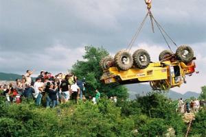 montalieu 2007, vreemde houding